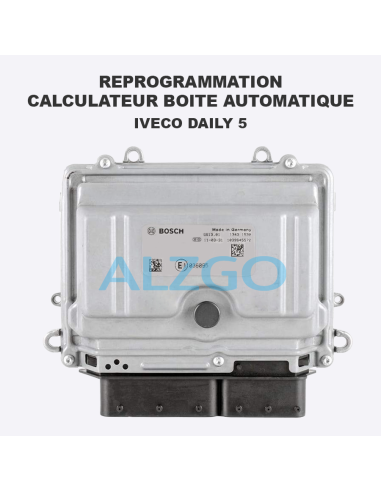 REPROGRAMMATION CALCULATEUR BOITE...