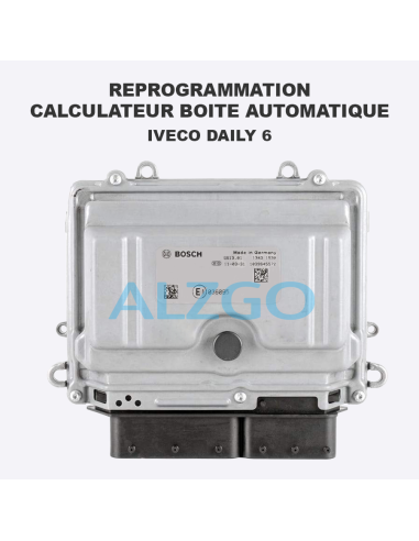 REPROGRAMMATION CALCULATEUR BOITE...