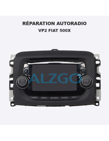 REPARATION AUTORADIO VP2 FIAT 500X
