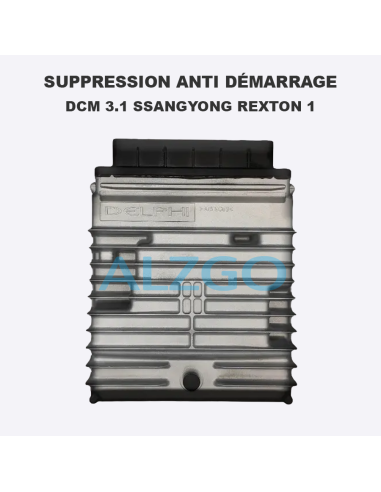 SUPPRESSION ANTI-DEMARRAGE DCM 3.1...
