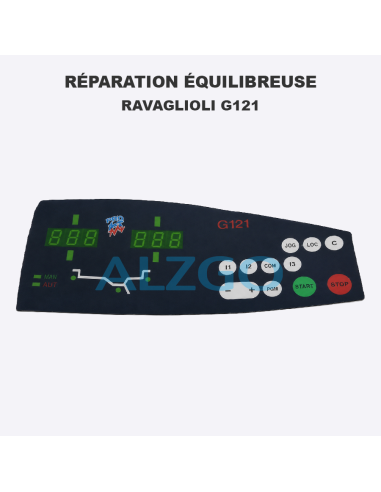 REPARATION EQUILIBREUSE RAVAGLIOLI G121