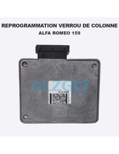 REPROGRAMMATION VERROU DE COLONNE...