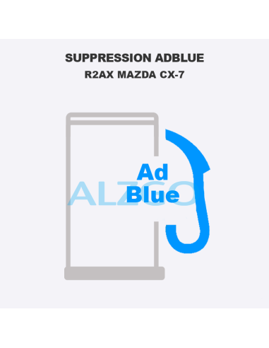 SUPPRESSION ADBLUE R2AX MAZDA CX-7