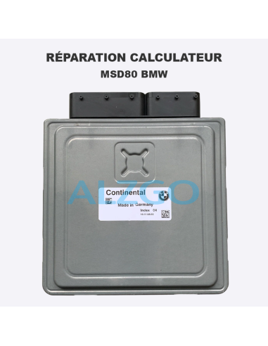 REPARATION CALCULATEUR MSD80 BMW...