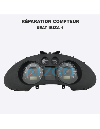REPARATION COMPTEUR SEAT IBIZA 1