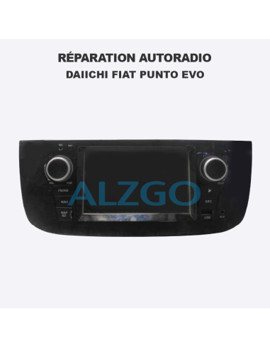 REPARATION AUTORADIO DAIICHI FIAT...
