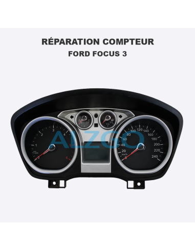REPARATION COMPTEUR FORD FOCUS 3