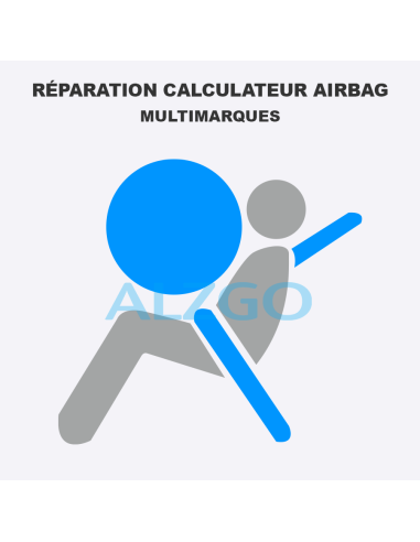 REPARATION CALCULATEUR AIRBAG...