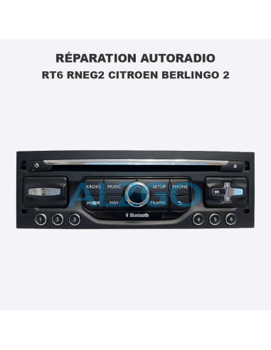 REPARATION AUTORADIO RT6 RNEG2...