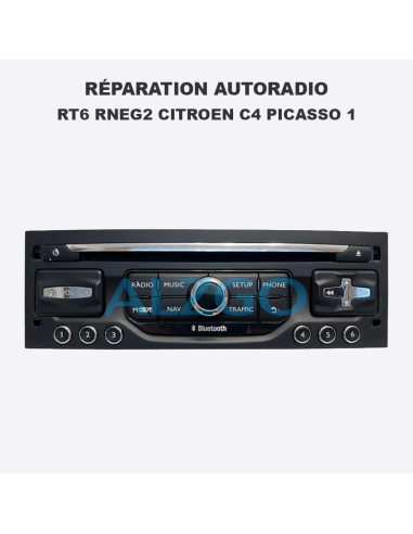 REPARATION AUTORADIO RT6 RNEG2...