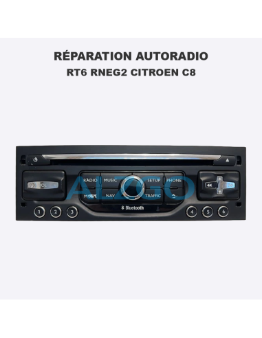 REPARATION AUTORADIO RT6 RNEG2...