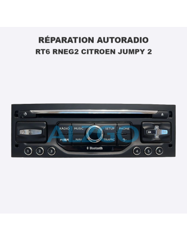 REPARATION AUTORADIO RT6 RNEG2...