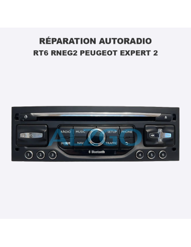 REPARATION AUTORADIO RT6 RNEG2...