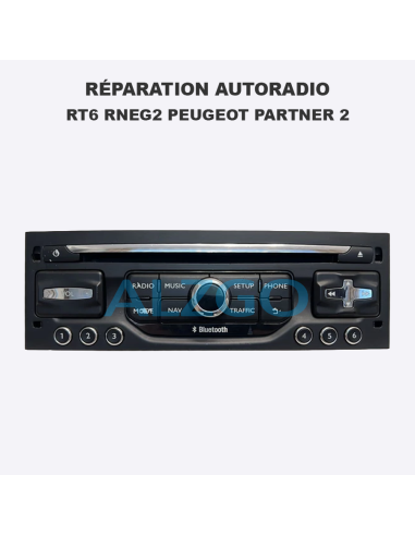 REPARATION AUTORADIO RT6 RNEG2...