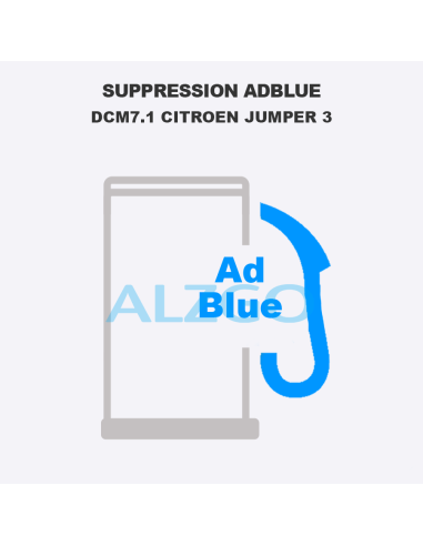 SUPPRESSION ADBLUE DCM7.1 CITROEN...