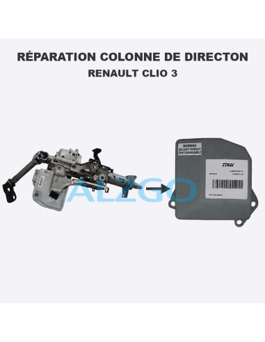 REPARATION COLONNE DE DIRECTON...
