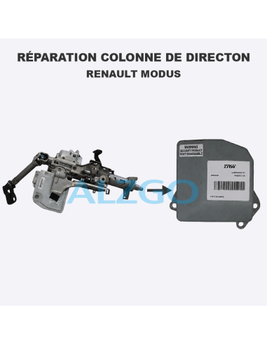 REPARATION COLONNE DE DIRECTON...