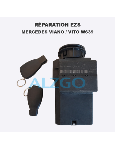 REPARATION EZS MERCEDES VIANO / VITO...