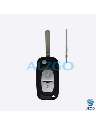 CLE RENAULT 2 BOUTONS PCF7961