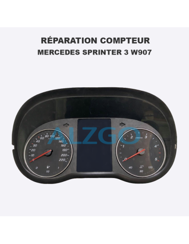 REPARATION COMPTEUR MERCEDES SPRINTER...