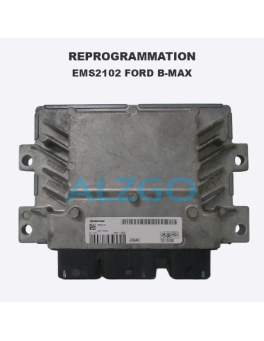 REPROGRAMMATION EMS2102 FORD B-MAX
