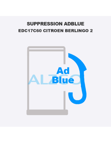 SUPPRESSION ADBLUE EDC17C60 CITROEN...
