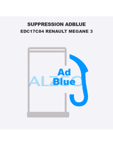 SUPPRESSION ADBLUE EDC17C84 RENAULT...