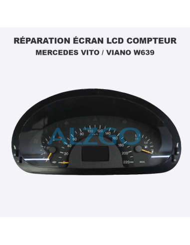 REPARATION ECRAN LCD COMPTEUR...