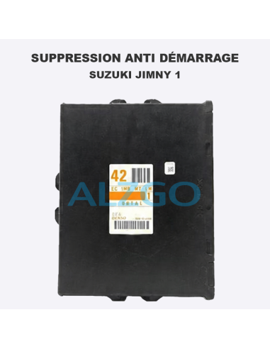SUPPRESSION ANTI DEMARRAGE SUZUKI...