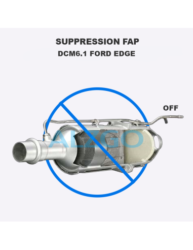 SUPPRESSION FAP DCM6.1 FORD EDGE