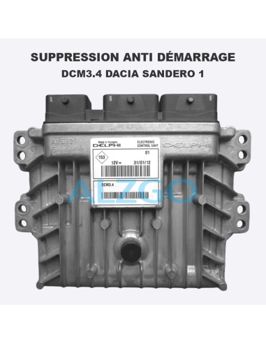 SUPPRESSION ANTI DEMARRAGE DCM3.4...