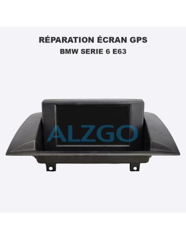 REPARATION ECRAN GPS BMW SERIE 6 E63