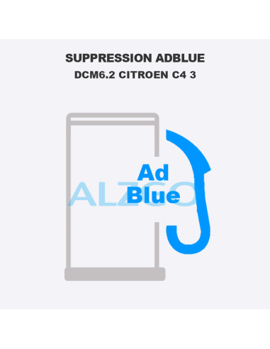 SUPPRESSION ADBLUE DCM6.2 CITROEN C4 3