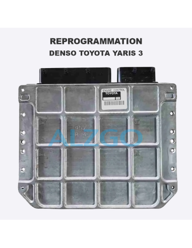 REPROGRAMMATION DENSO TOYOTA YARIS 3