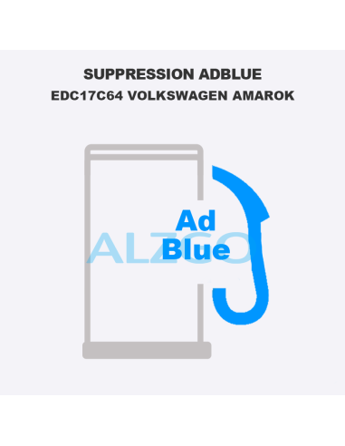 SUPPRESSION ADBLUE EDC17C64...