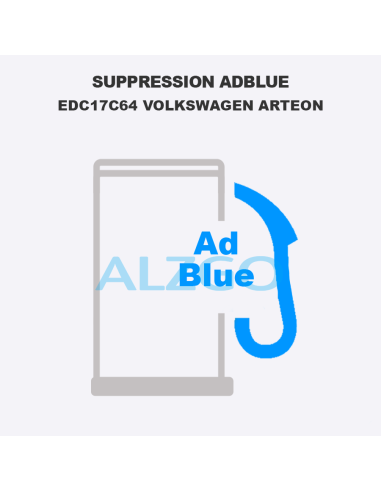 SUPPRESSION ADBLUE EDC17C64...