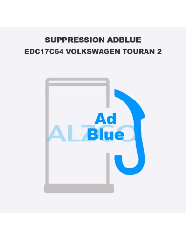 SUPPRESSION ADBLUE EDC17C64...