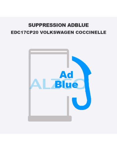 SUPPRESSION ADBLUE EDC17CP20...
