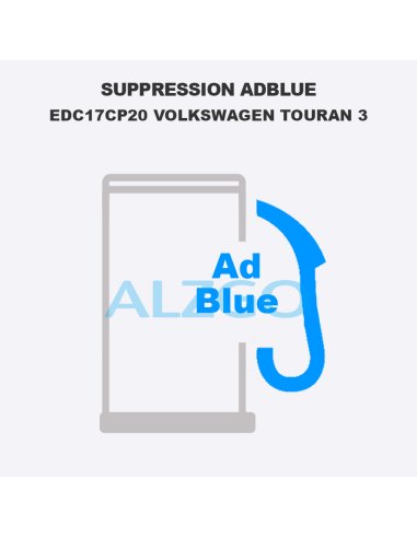 SUPPRESSION ADBLUE EDC17CP20...