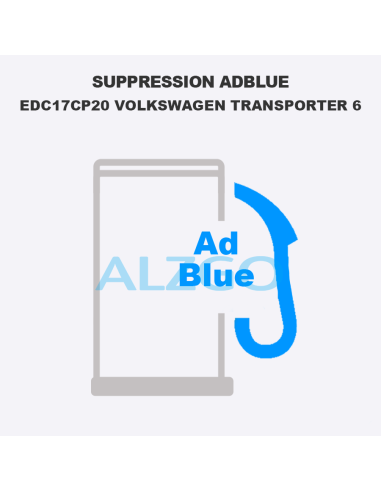 SUPPRESSION ADBLUE EDC17CP20...