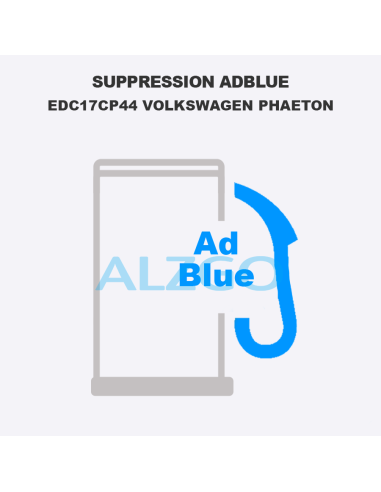 SUPPRESSION ADBLUE EDC17CP44...