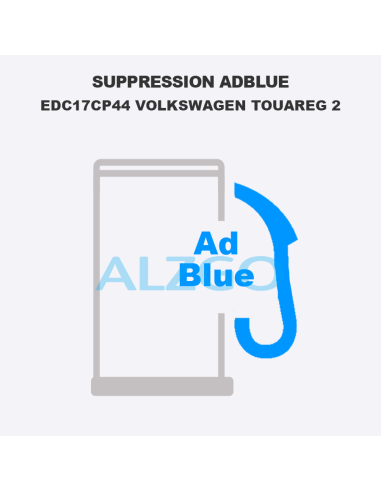 SUPPRESSION ADBLUE EDC17CP44...