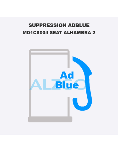 SUPPRESSION ADBLUE MD1CS004 SEAT...