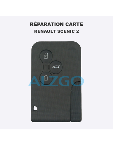 REPARATION CARTE RENAULT SCENIC 2