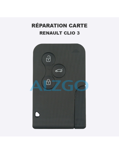 REPARATION CARTE RENAULT CLIO 3