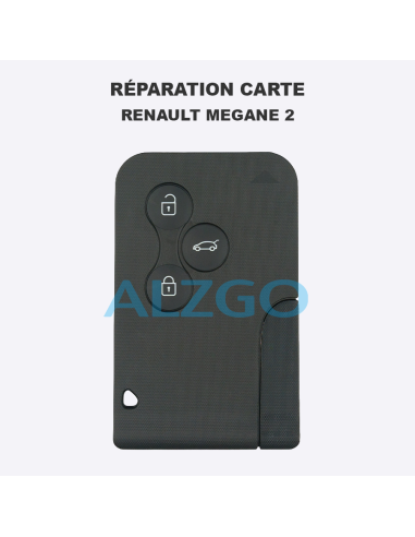 REPARATION CARTE RENAULT MEGANE 2