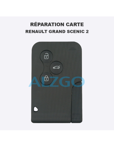 REPARATION CARTE RENAULT GRAND SCENIC 2