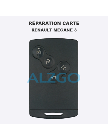REPARATION CARTE RENAULT MEGANE 3
