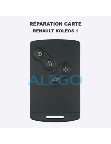 REPARATION CARTE RENAULT KOLEOS 1