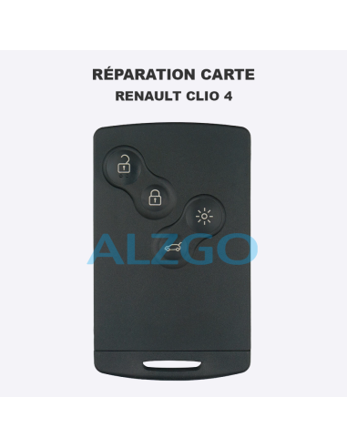 REPARATION CARTE RENAULT CLIO 4